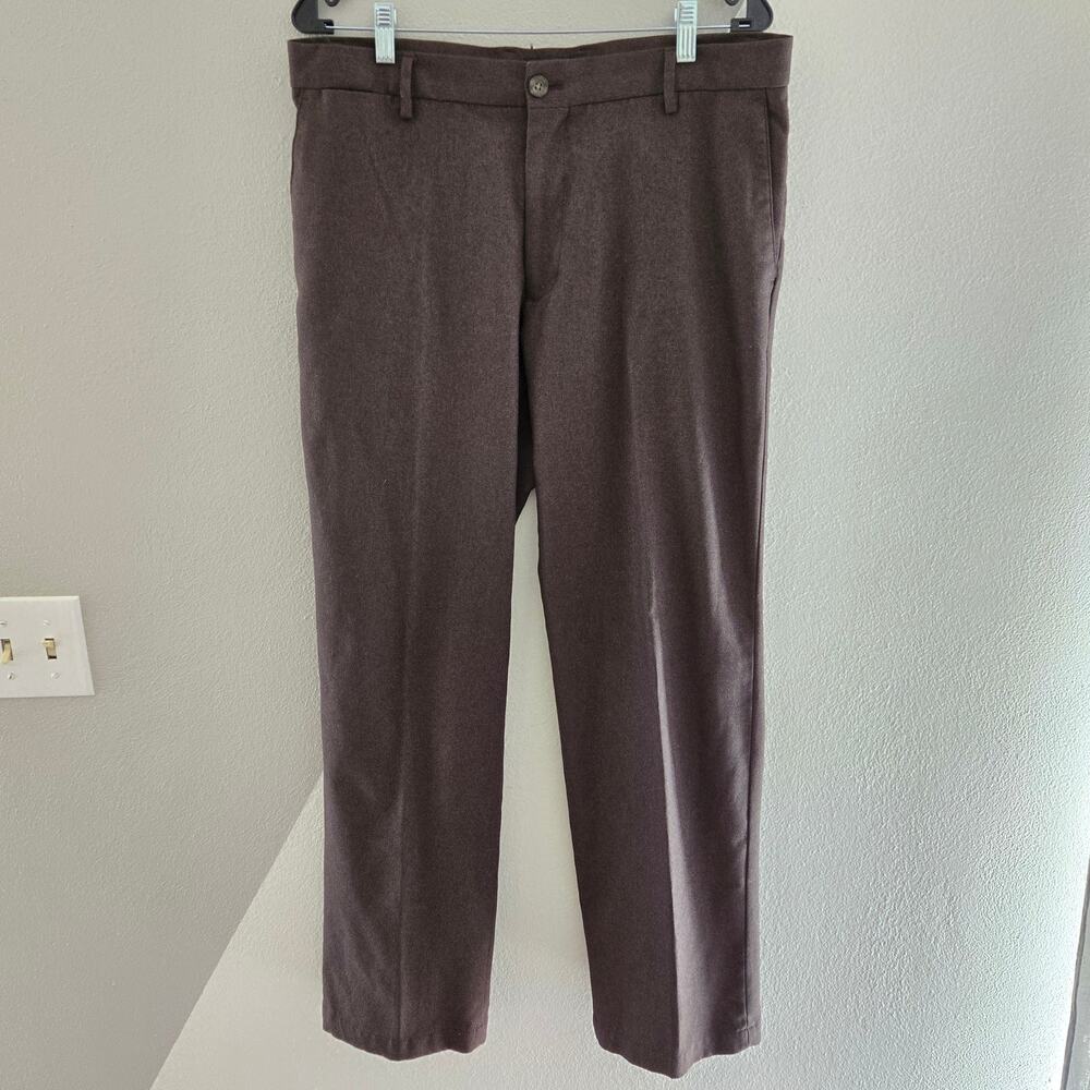 Dockers Straight Fit Brown dress pants 34x32